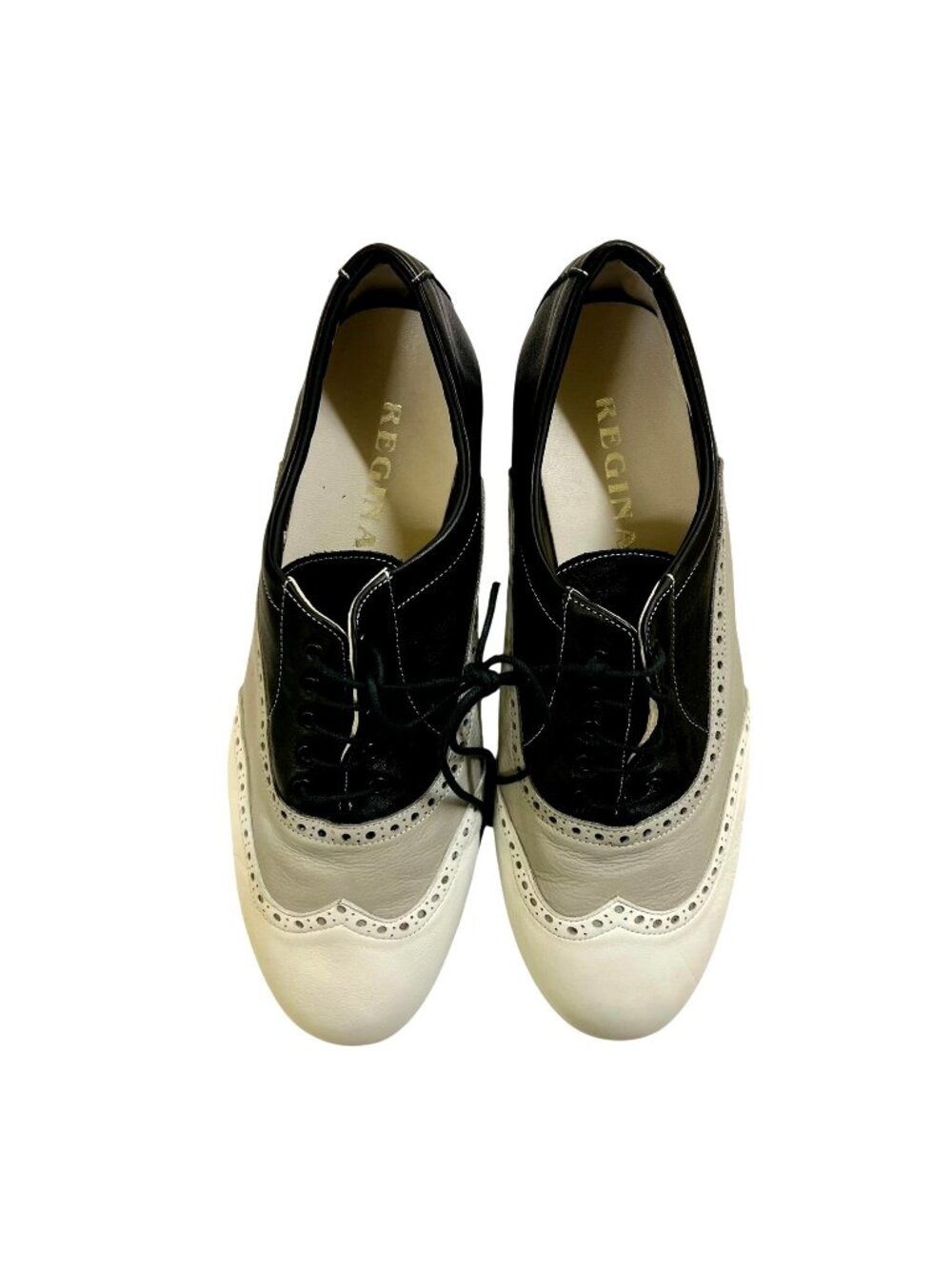 Regina Dancing Mens Size 10.5 Italian Leather, for training and tango styles